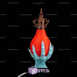 Super Basic STL Last Grasp Table Lamp