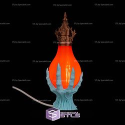 Super Basic STL Last Grasp Table Lamp