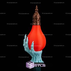 Super Basic STL Last Grasp Table Lamp