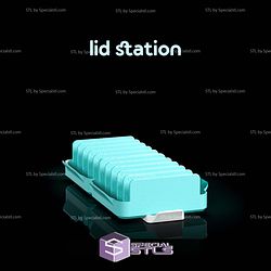 Super Basic STL Lid Station