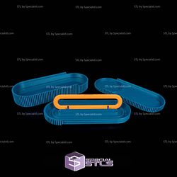 Super Basic STL Linear Slat Desk Kit