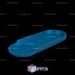 Super Basic STL Linear Slat Desk Kit