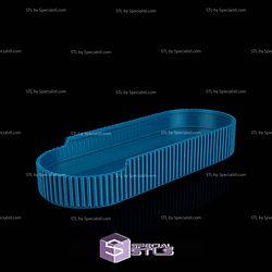 Super Basic STL Linear Slat Desk Kit