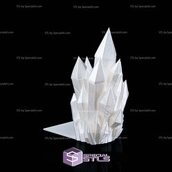 Super Basic STL Lora Crystal Bookend Bookmark