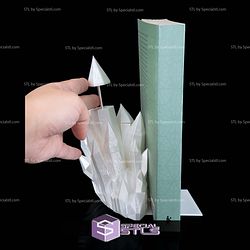 Super Basic STL Lora Crystal Bookend Bookmark