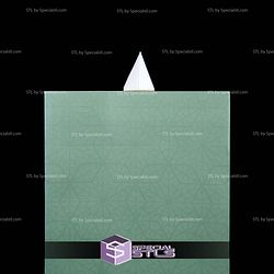 Super Basic STL Lora Crystal Bookend Bookmark