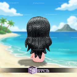 Super Basic STL Nico Robin Knitted