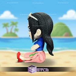 Super Basic STL Nico Robin Knitted