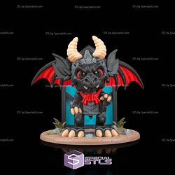 Super Basic STL Night Fang Dragon