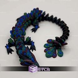Super Basic STL Peacock Dragon