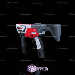 Super Basic STL PowerStock Dart Blaster