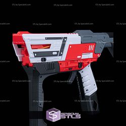 Super Basic STL PowerStock Dart Blaster