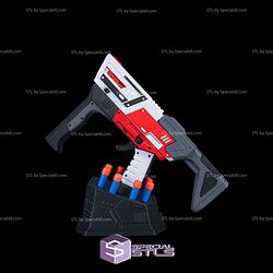 Super Basic STL PowerStock Dart Blaster
