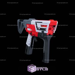 Super Basic STL PowerStock Dart Blaster
