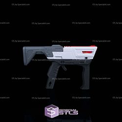 Super Basic STL PowerStock Dart Blaster