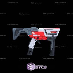 Super Basic STL PowerStock Dart Blaster
