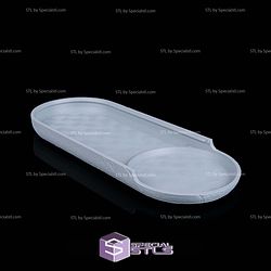 Super Basic STL Raw Concrete Desk Kit