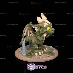 Super Basic STL Restless Dragon