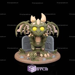 Super Basic STL Restless Dragon