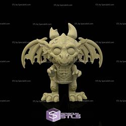 Super Basic STL Restless Dragon