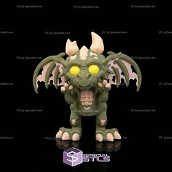 Super Basic STL Restless Dragon