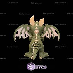 Super Basic STL Restless Dragon