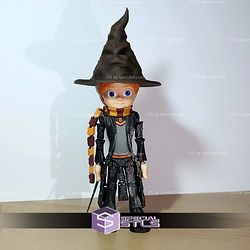 Super Basic STL Ron Weasley Flexi