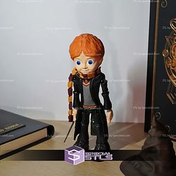 Super Basic STL Ron Weasley Flexi
