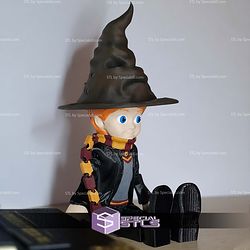 Super Basic STL Ron Weasley Flexi