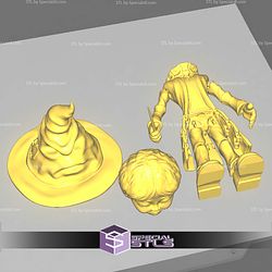 Super Basic STL Ron Weasley Flexi