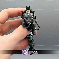 Super Basic STL Scruffy Baby Lunar Dragon Keychain