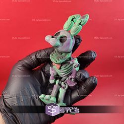 Super Basic STL Skeleton Bonnie Flexi