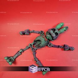 Super Basic STL Skeleton Bonnie Flexi