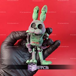 Super Basic STL Skeleton Bonnie Flexi