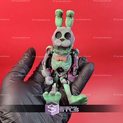 Super Basic STL Skeleton Bonnie Flexi