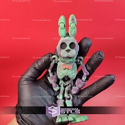 Super Basic STL Skeleton Bonnie Flexi