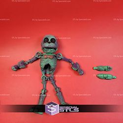 Super Basic STL Skeleton Bonnie Flexi