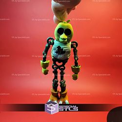 Super Basic STL Skull Chica Flexi