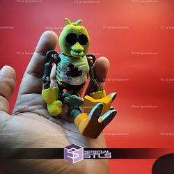 Super Basic STL Skull Chica Flexi