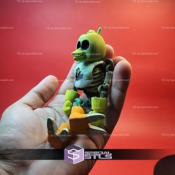 Super Basic STL Skull Chica Flexi