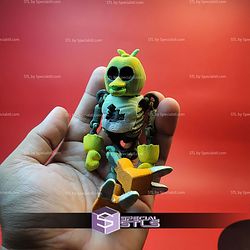 Super Basic STL Skull Chica Flexi