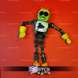 Super Basic STL Skull Chica Flexi