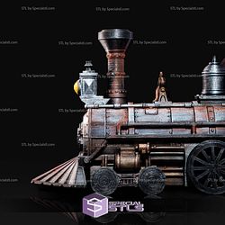 Super Basic STL Steam Locomotive