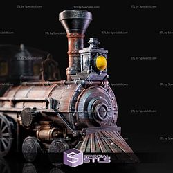 Super Basic STL Steam Locomotive