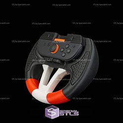 Super Basic STL Steering Solo Controller Grip