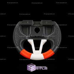 Super Basic STL Steering Solo Controller Grip