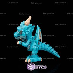 Super Basic STL The Reassembled Dragon