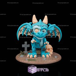 Super Basic STL The Reassembled Dragon