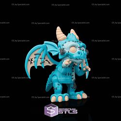 Super Basic STL The Reassembled Dragon