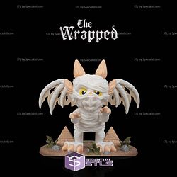 Super Basic STL The Wrapped Dragon